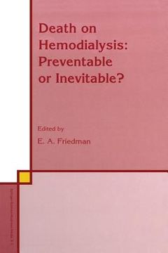 portada Death on Hemodialysis: Preventable or Inevitable? (en Inglés)