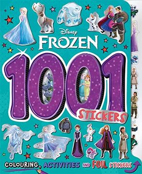 portada Disney Frozen: 1001 Stickers