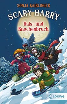 portada Scary Harry (Band 6) - Hals- und Knochenbruch (in German)