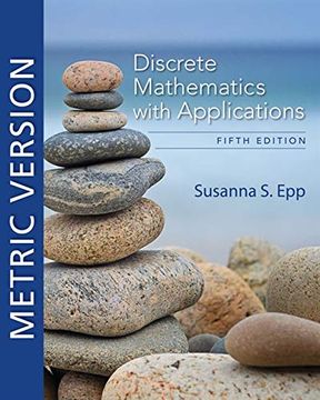 portada Discrete Mathematics With Applications, Metric Edition (en Inglés)