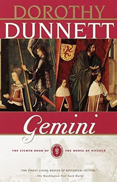 portada Gemini: The Eighth Book of the House of Niccolo (The House of Niccolo, Book 8) 