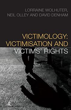 portada Victimology: Victimisation and Victims' Rights (en Inglés)