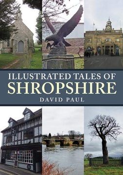 portada Illustrated Tales of Shropshire (en Inglés)