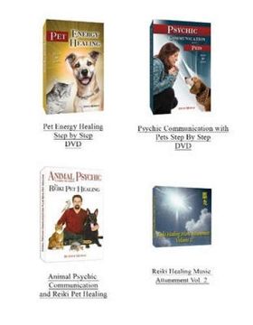 portada Pet Psychic & Healing Certification Program: Be pet Psychic & Healer