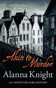 portada Akin to Murder (The Inspector Faro Series)