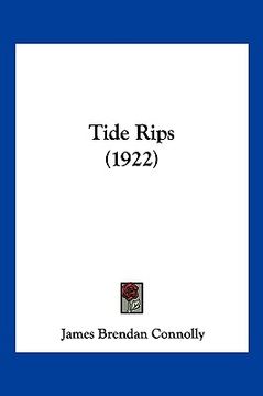 portada tide rips (1922) (en Inglés)