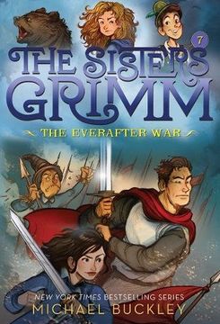 portada Everafter War (The Sisters Grimm #7): 10th Anniversary Editi (en Inglés)