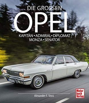 portada Die Großen Opel (en Alemán)