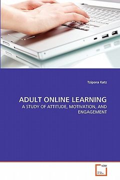portada adult online learning (en Inglés)