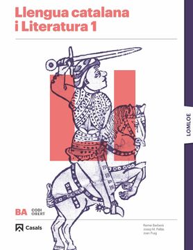 portada Llengua Catalana i Literatura 1 ba (en Catalá)