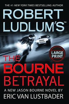 portada robert ludlum's the bourne betrayal (en Inglés)