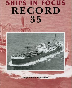 portada Ships in Focus Record 35 (en Inglés)