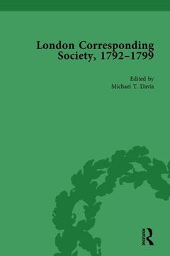 portada The London Corresponding Society, 1792-1799 Vol 4 (en Inglés)