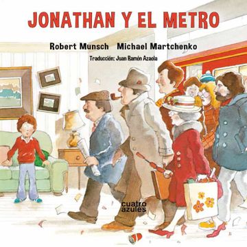 portada Jonathan y el Metro
