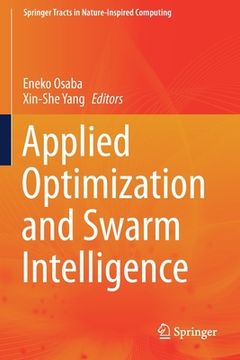 portada Applied Optimization and Swarm Intelligence (in English)