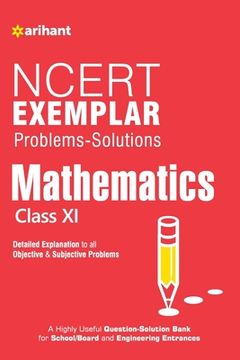 portada NCERT Examplar Mathematics Class 11th (en Inglés)