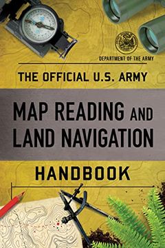 portada The Official U. S. Army map Reading and Land Navigation Handbook (en Inglés)