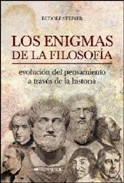 portada Steiner: Los Enigmas De La Filosofia