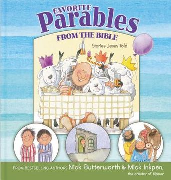portada favorite parables from the bible: stories jesus told (en Inglés)