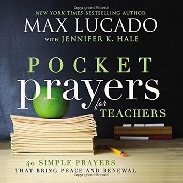 portada Pocket Prayers for Teachers: 40 Simple Prayers That Bring Peace and Renewal (en Inglés)
