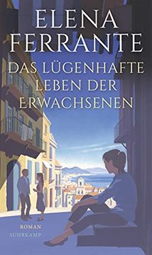 portada Das Lügenhafte Leben der Erwachsenen: Roman (in German)