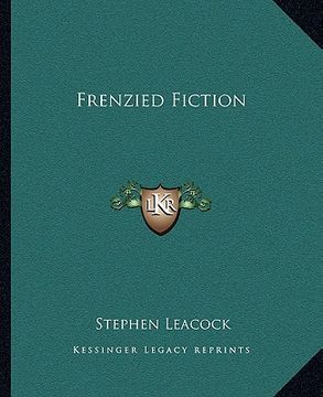 portada frenzied fiction (en Inglés)