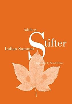 portada Indian Summer: Translated by Wendell Frye. Fourth Printing (in English)