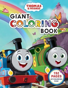 portada Thomas & Friends: Giant Coloring Book (in English)