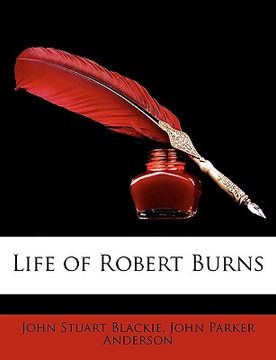 portada life of robert burns (en Inglés)