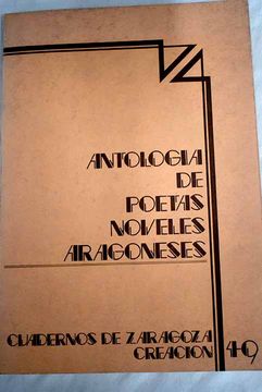 portada Antologia de Poetas Noveles Aragoneses