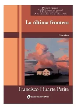 portada La Ultima Frontera de Francisco Huarte Petite