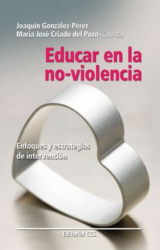 portada Educar en la No-Violencia: Enfoques y Estrategias de Intervención (in Spanish)