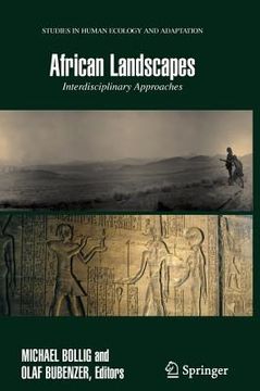portada african landscapes: interdisciplinary approaches