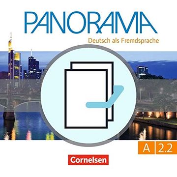 portada Panorama a2: Teilband 2 - Kursbuch und Übungsbuch Daz: 120493-8 und 120605-5 im Paket () (en Alemán)