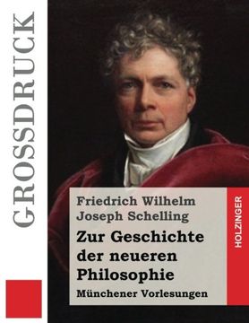 portada Zur Geschichte der neueren Philosophie (Großdruck)