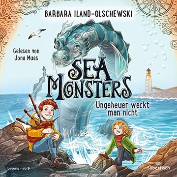 portada Sea Monsters - Ungeheuer Weckt man Nicht (Sea Monsters 1): 2 cds (en Alemán)