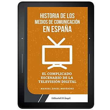 portada El complicado escenario de la televisión digital en España (Spanish Edition)
