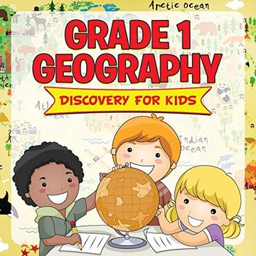 portada Grade 1 Geography: Discovery for Kids (Geography for Kids) 