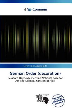 portada german order (decoration)