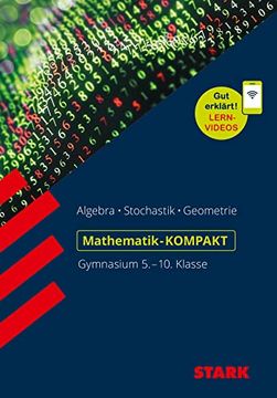 portada Stark Mathe-Kompakt Gymnasium - Grundwissen 5. -10. Klasse (en Alemán)