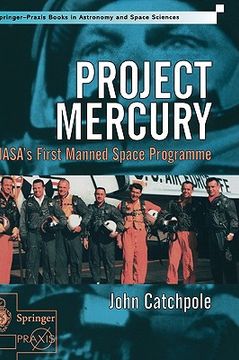 portada project mercury: nasa's first manned space programme (en Inglés)