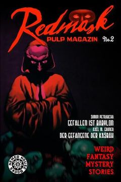 portada Redmask Pulp Magazin No. 2 (en Alemán)