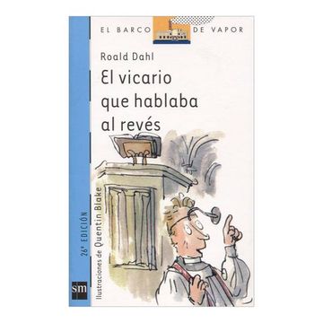 portada El Vicario que Hablaba al Revés (in Spanish)