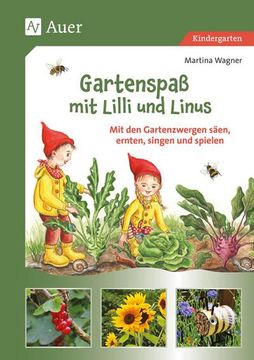 portada Gartenspaß mit Lilli und Linus (en Alemán)