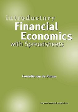 portada introductory financial economics with spreadsheets (en Inglés)