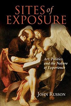 portada Sites of Exposure: Art, Politics, and the Nature of Experience (Studies in Continental Thought) (en Inglés)