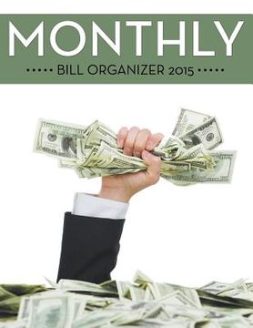 portada Monthly Bill Organizer 2015 (en Inglés)