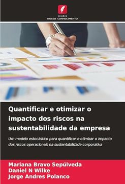 portada Quantificar e Otimizar o Impacto dos Riscos na Sustentabilidade da Empresa (in Portuguese)