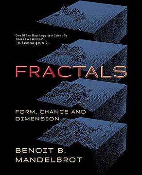 portada Fractals: Form, Chance and Dimension (in English)