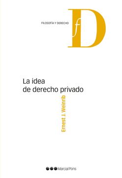 portada La Idea de Derecho Privado (in Spanish)